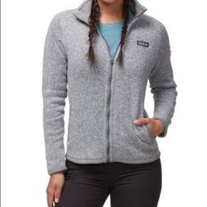 Patagonia better sweater jacket 🤍